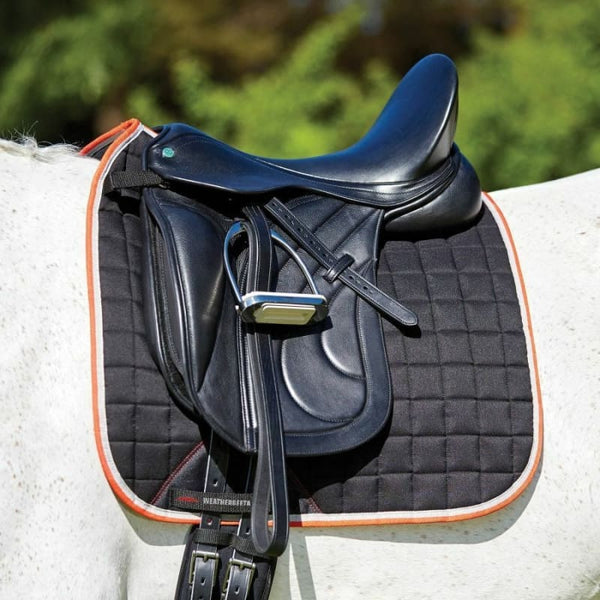 WeatherBeeta Therapy-Tec Dressage Saddle Pad Square Ceramic Lined For Cold Backs