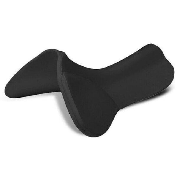 Wintec Raised Front Foam Comfort Half Pad Correction Saddle Riser Charcoal/White