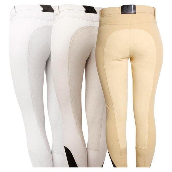 Horseware Ladies Woven Competiton Breeches Canary 24 SALE