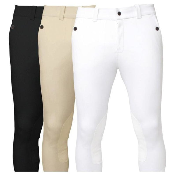 Horseware Mens Competition Breeches White 36 SALE