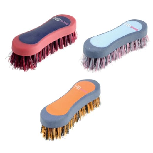 Hy Equestrian Pro Groom Hoof Brush Horse and Pony Grooming Brush All Colours