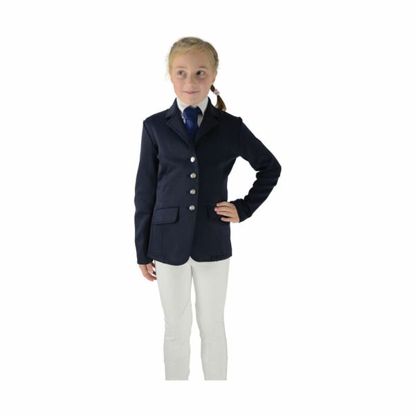 HyFASHION Smart Childrens Cotswold Competition Show Jacket  Navy 3-14 Years