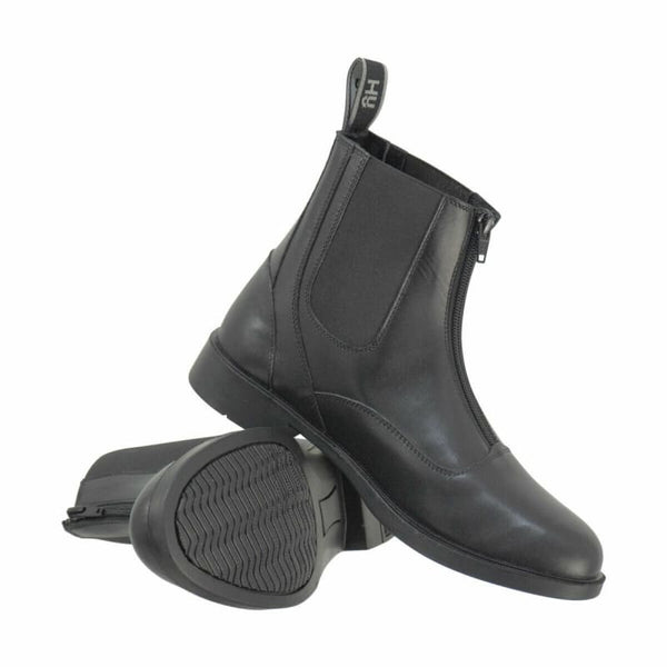 HyLAND Southwold Leather Zip Jodhpur Boot Black or Brown